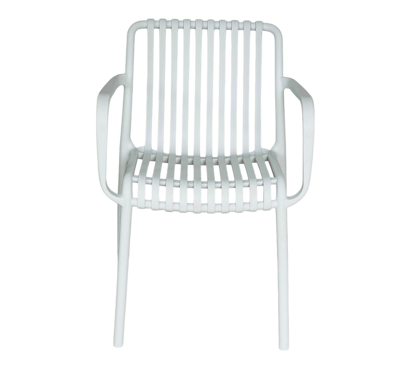 Silla Bistro Tráfico Pesado E Interiores En Pp Con Brazo