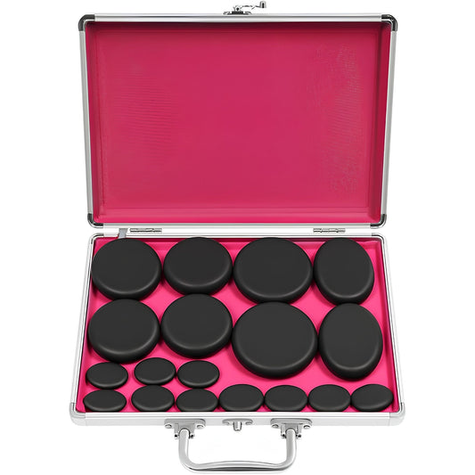 Kit De Terapia Con Piedras Calientes Para Masaje