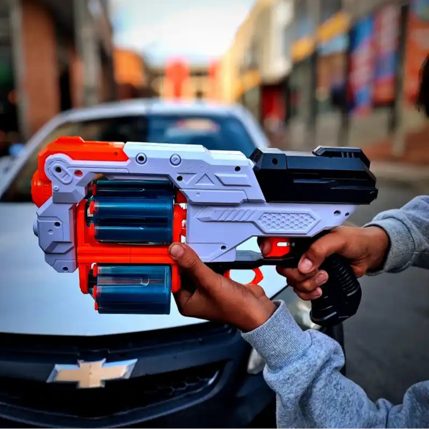 Pistola de Dardos Espuma BH708