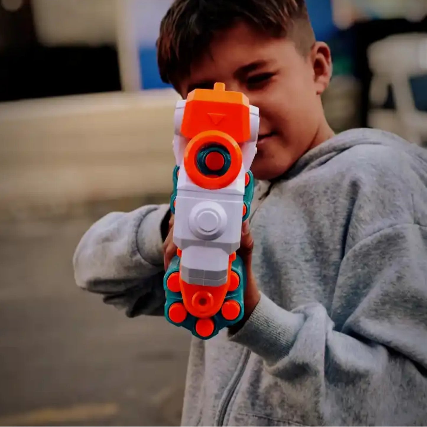 Pistola de Dardos Espuma BH708