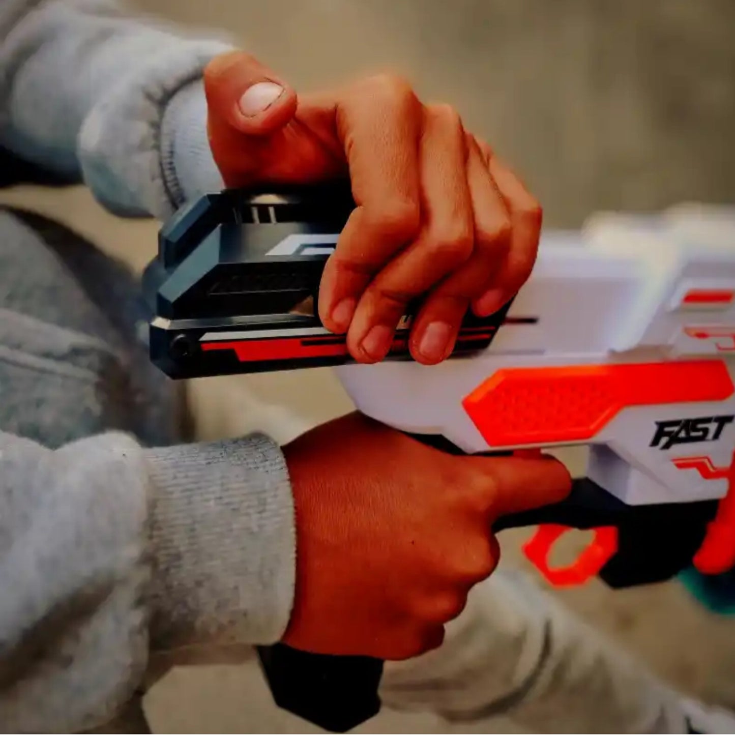 Pistola de Dardos Espuma BH708