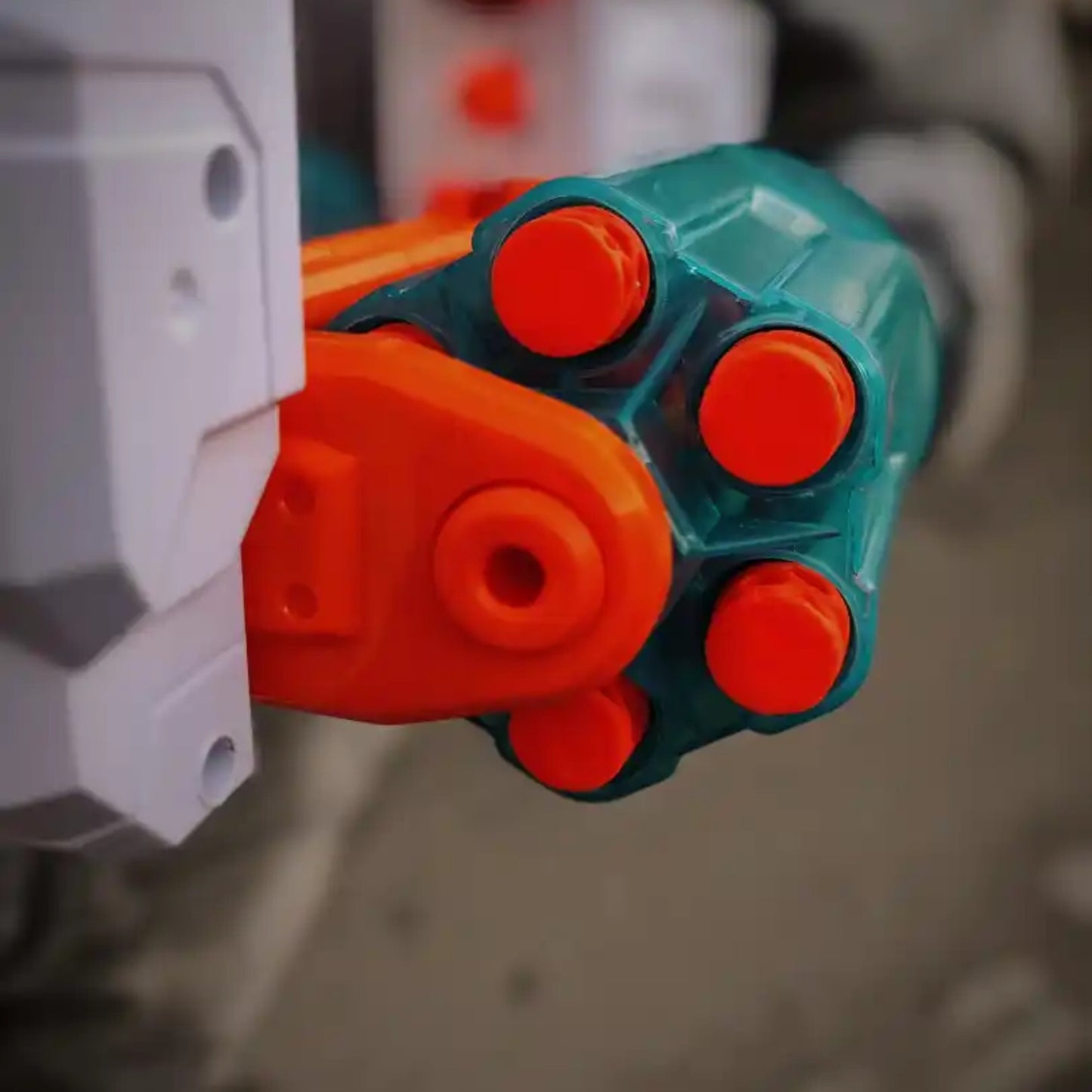 Pistola de Dardos Espuma BH708