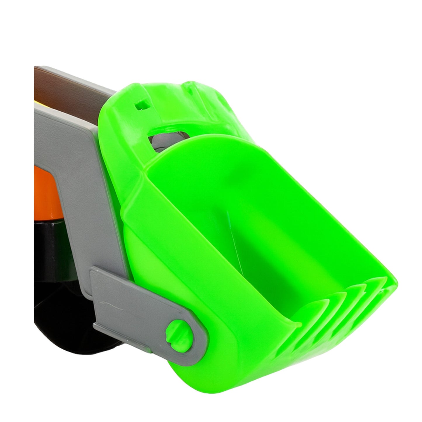 Retro Mini Excavadora Niños