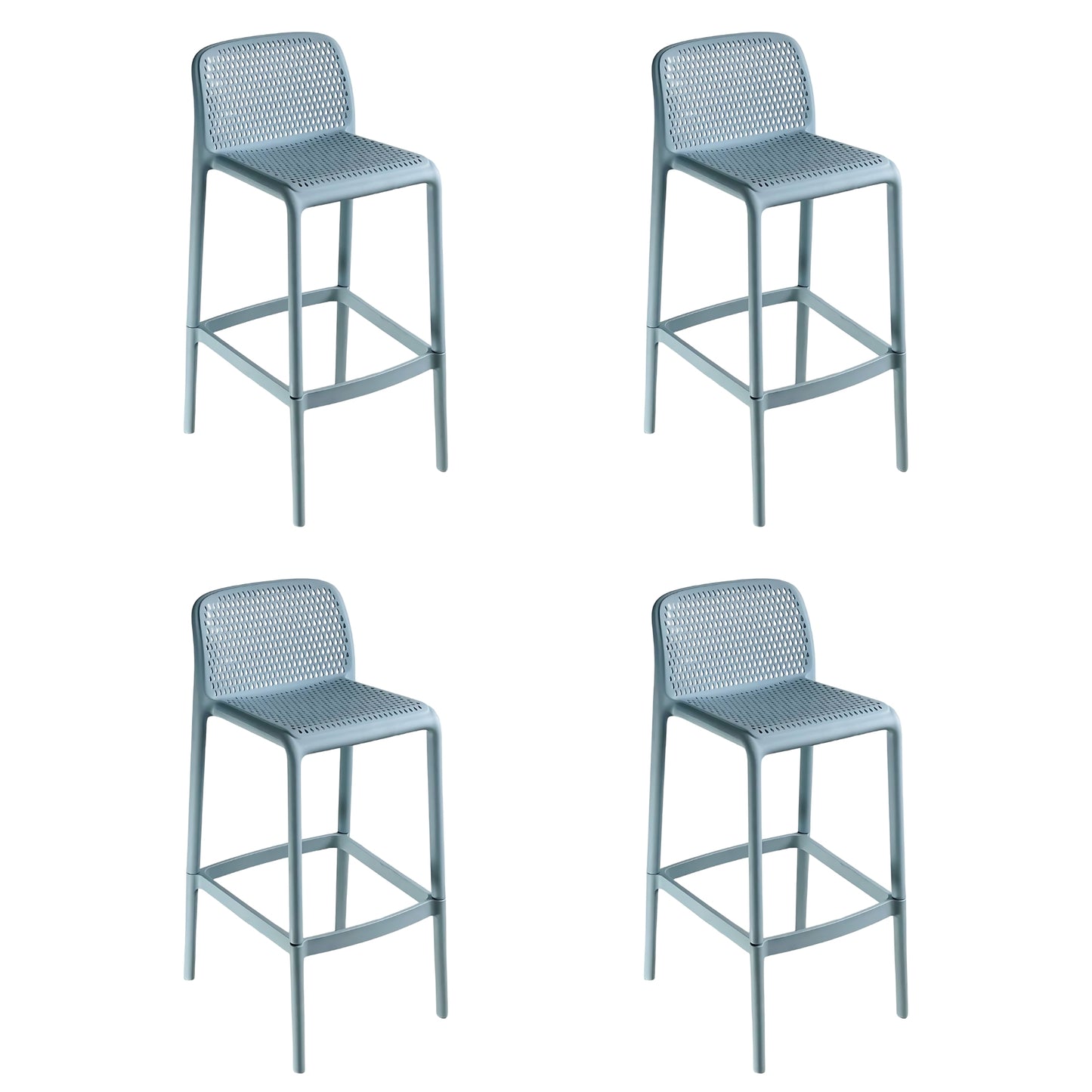 Silla Lecco Para Barra 2 Alturas