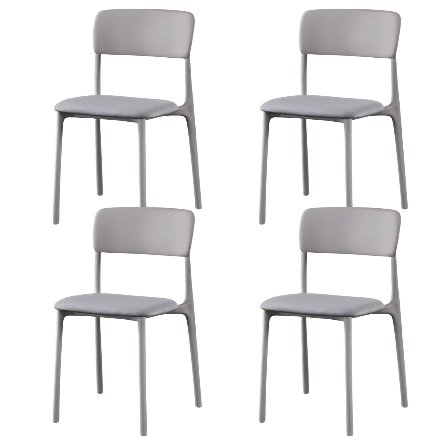 Silla Cube En Polipropileno Sin Cojin