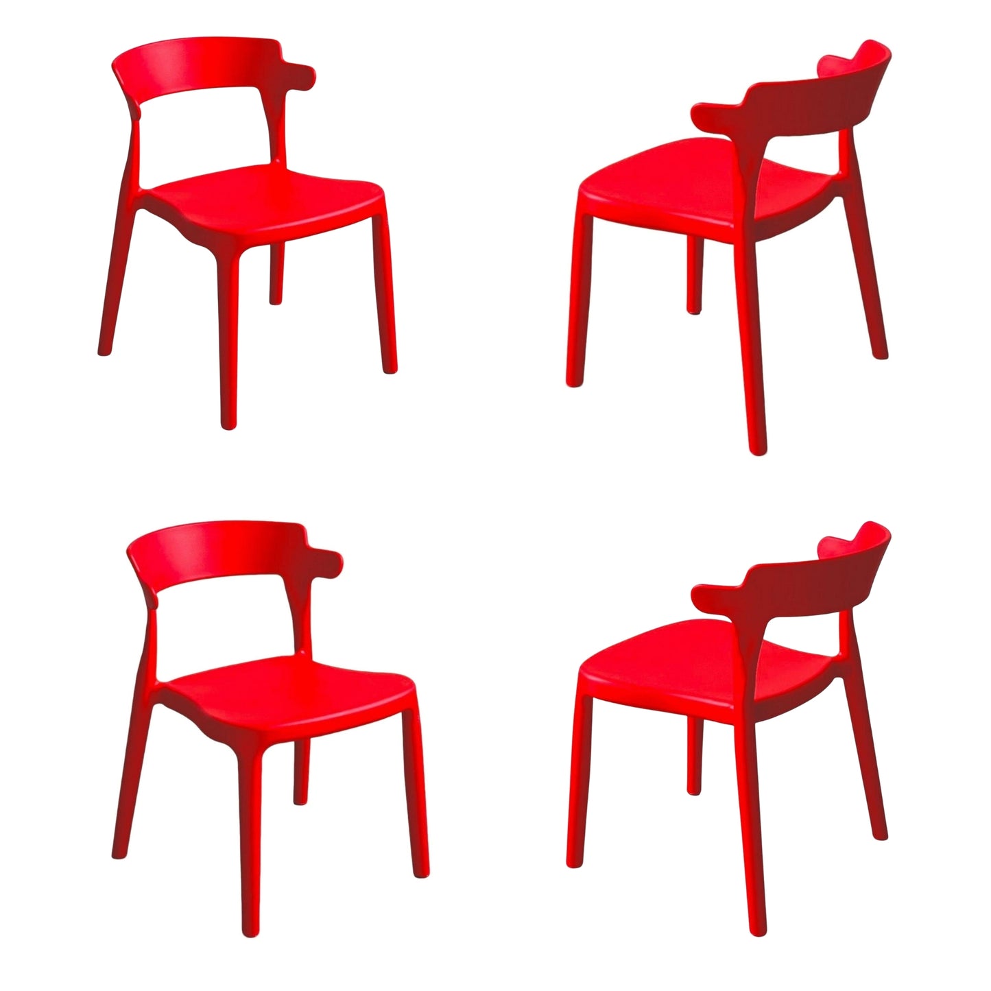 Silla En Polipropileno Para Niños