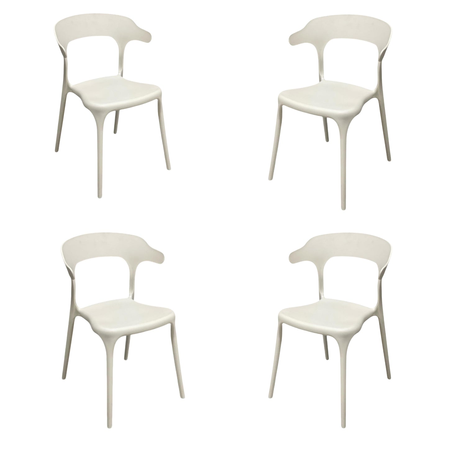 Silla En Polipropileno Genova