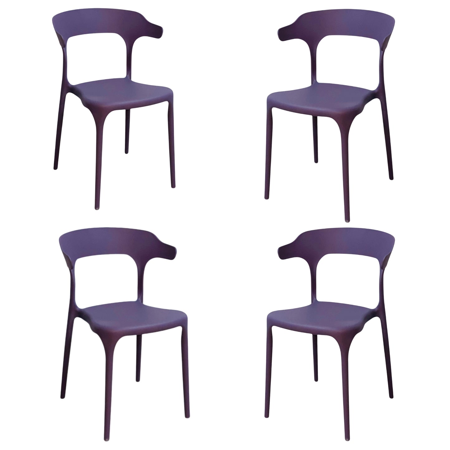 Silla En Polipropileno Genova