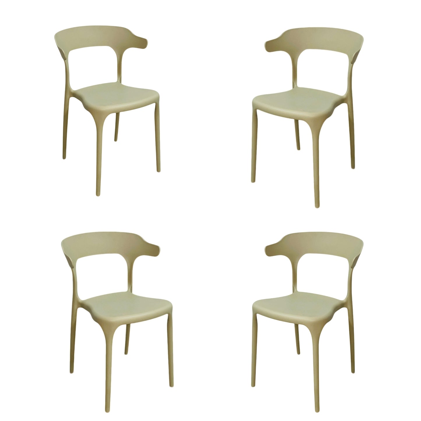 Silla En Polipropileno Genova