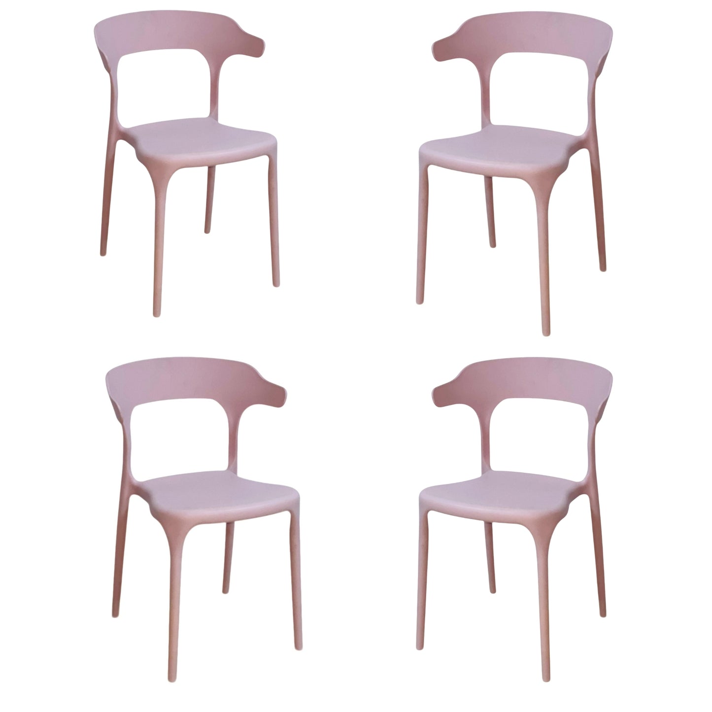 Silla En Polipropileno Genova