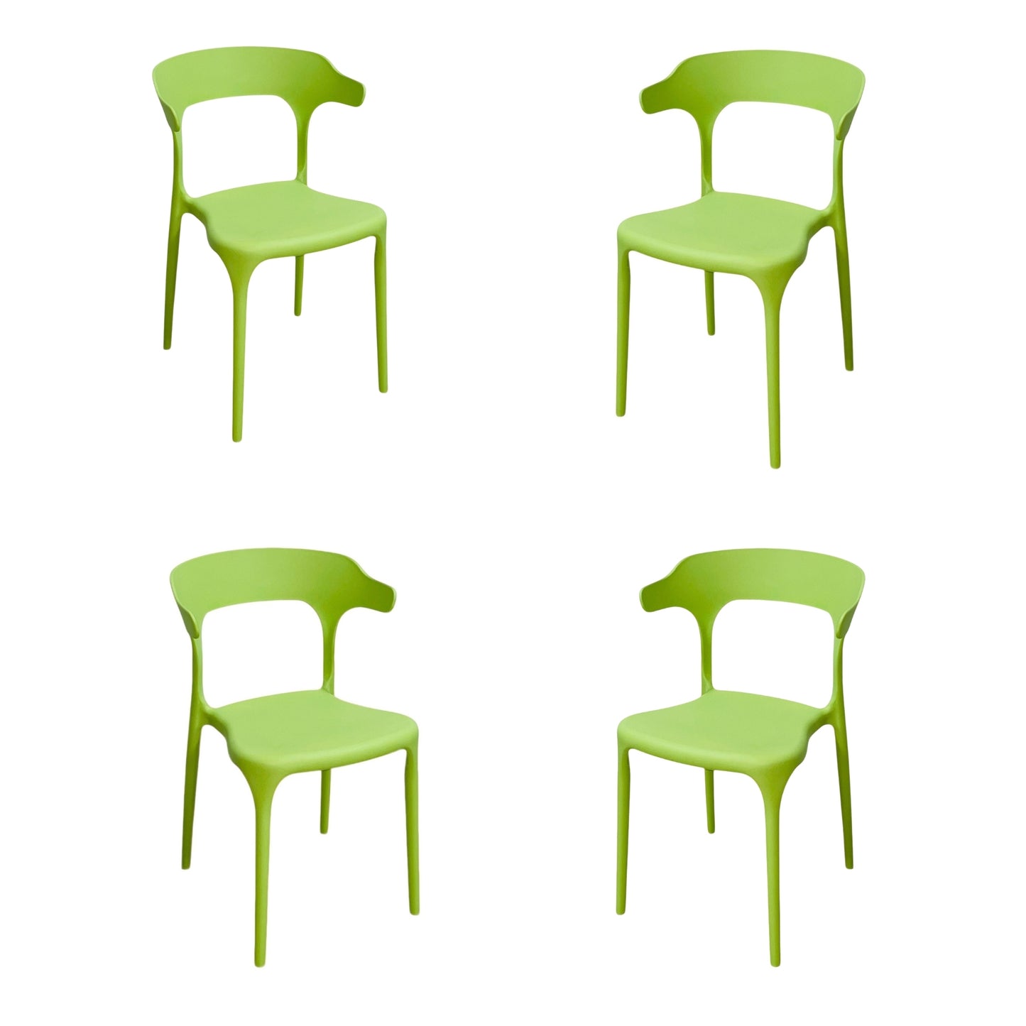 Silla En Polipropileno Genova