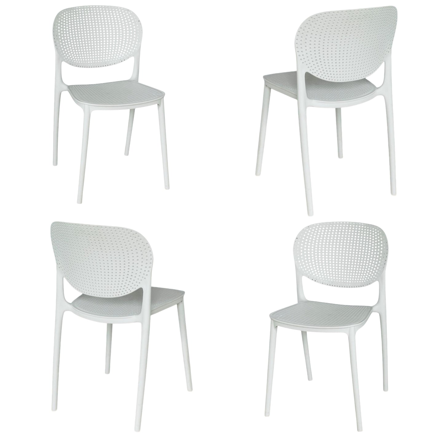 Silla Monza En Polipropileno