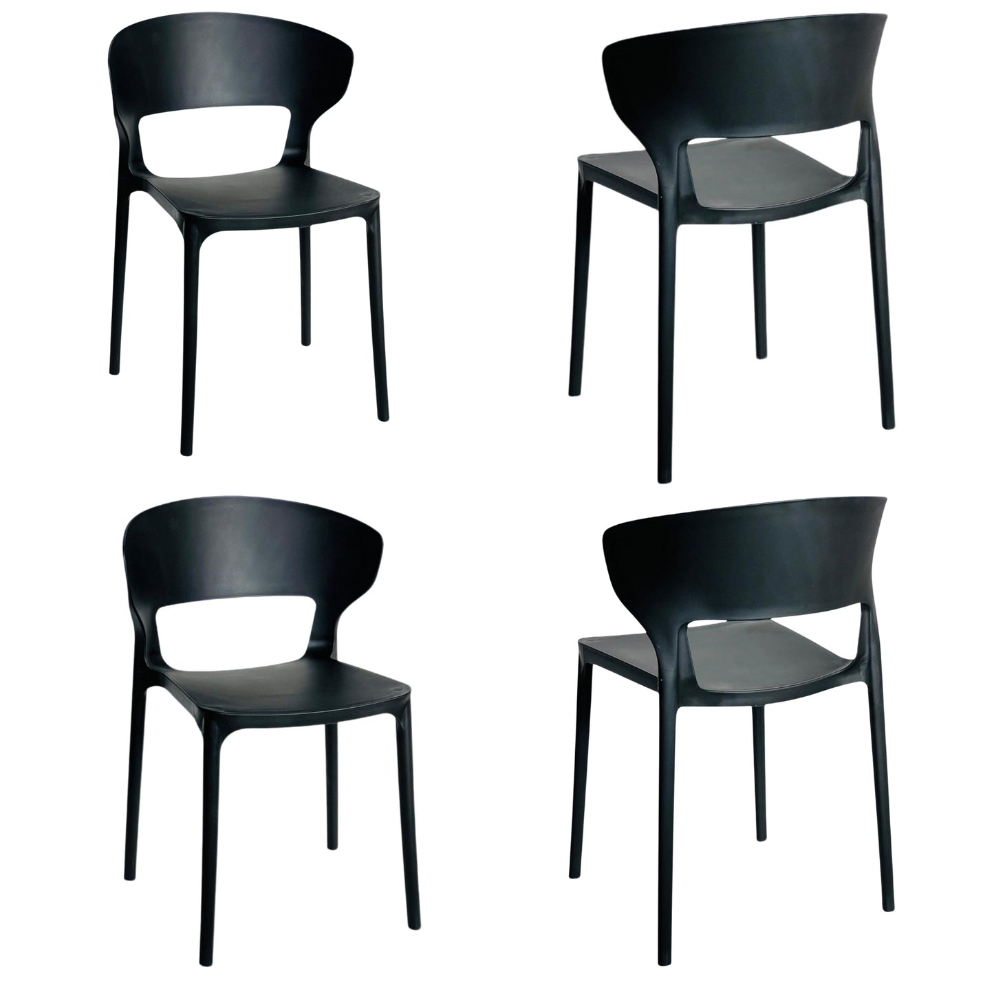 Silla En Polipropileno Versa