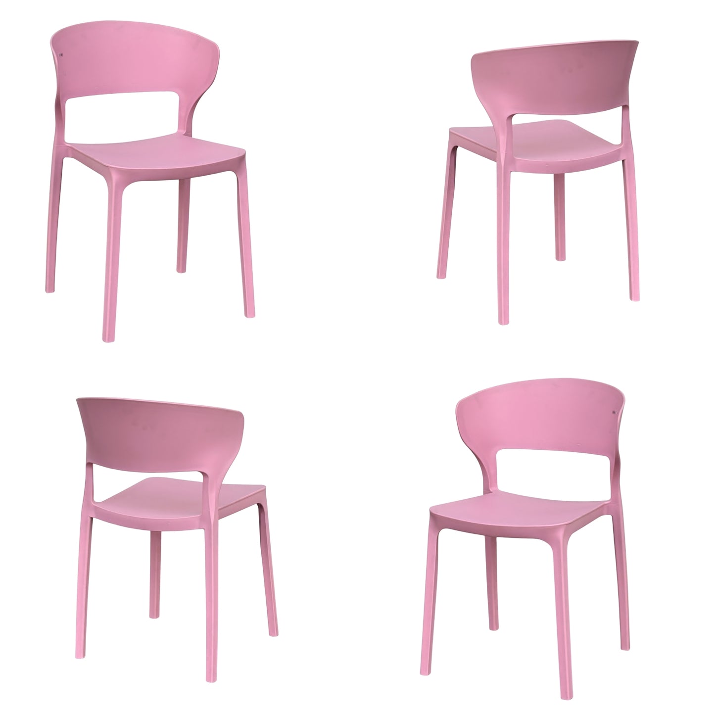 Silla En Polipropileno Versa