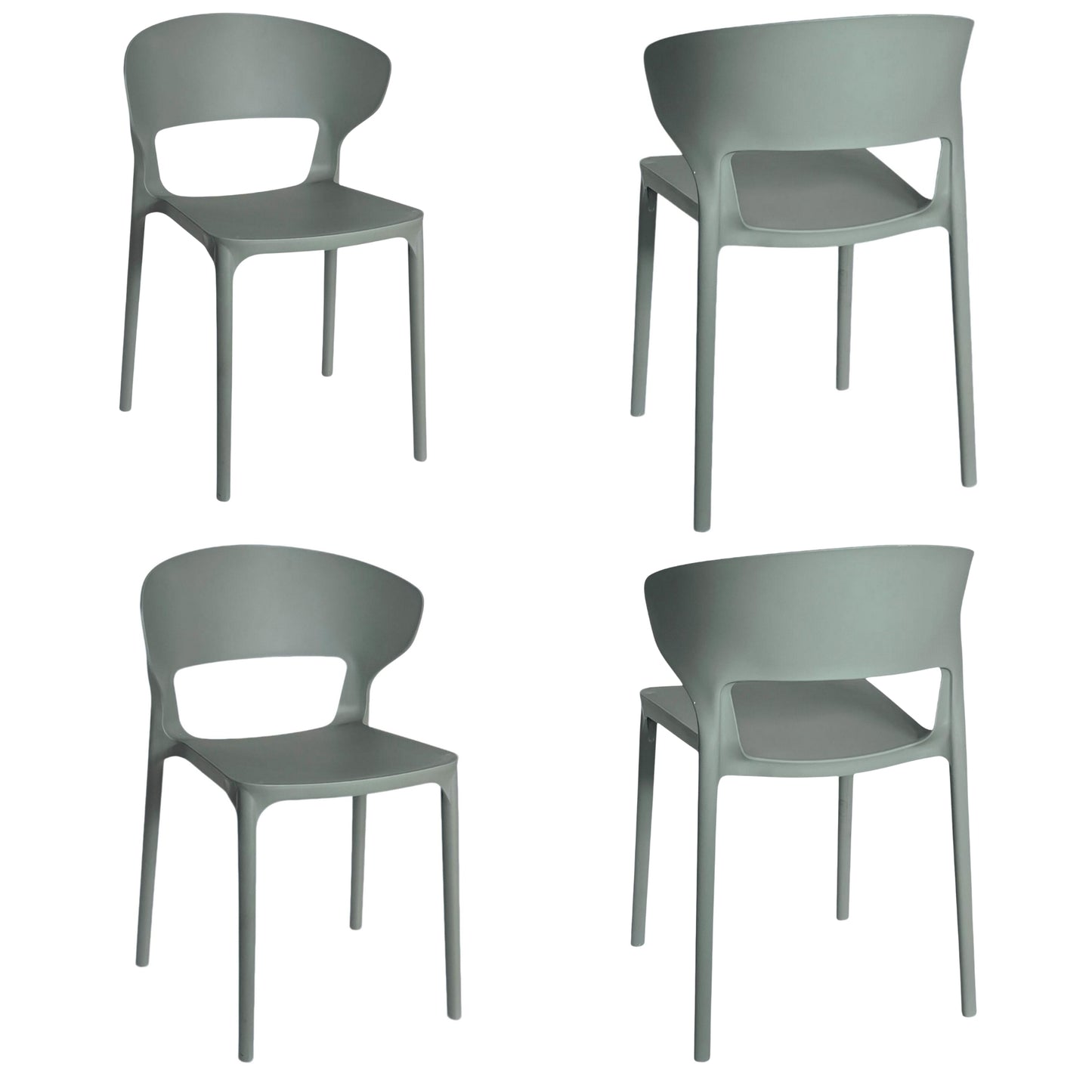 Silla En Polipropileno Versa