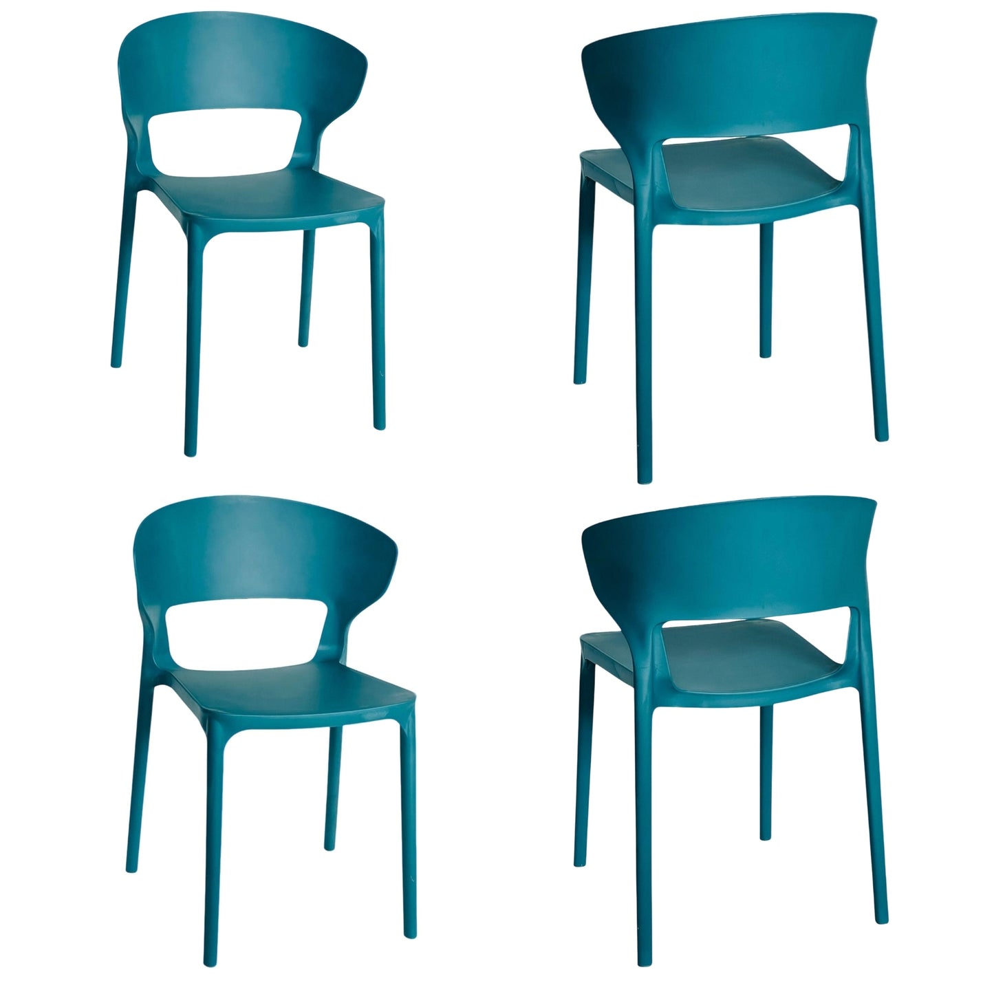 Silla En Polipropileno Versa