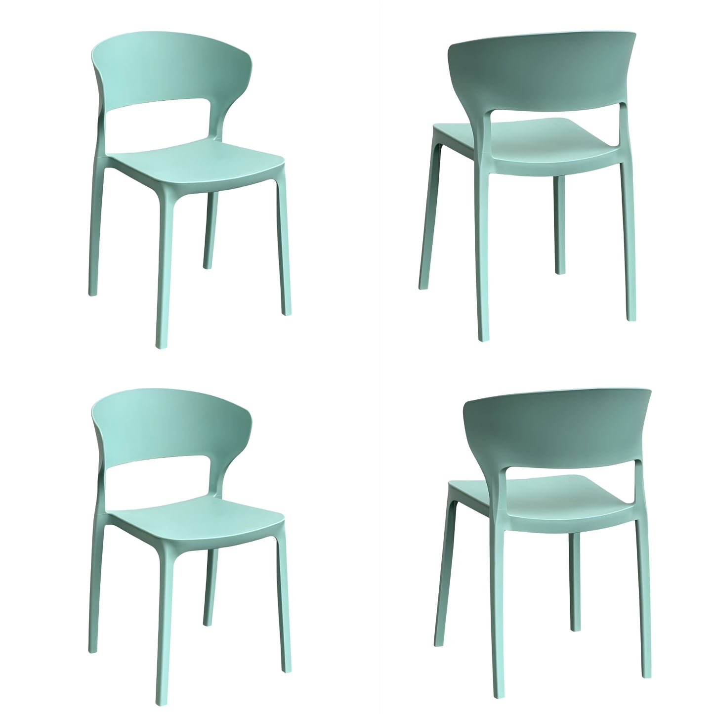 Silla En Polipropileno Versa