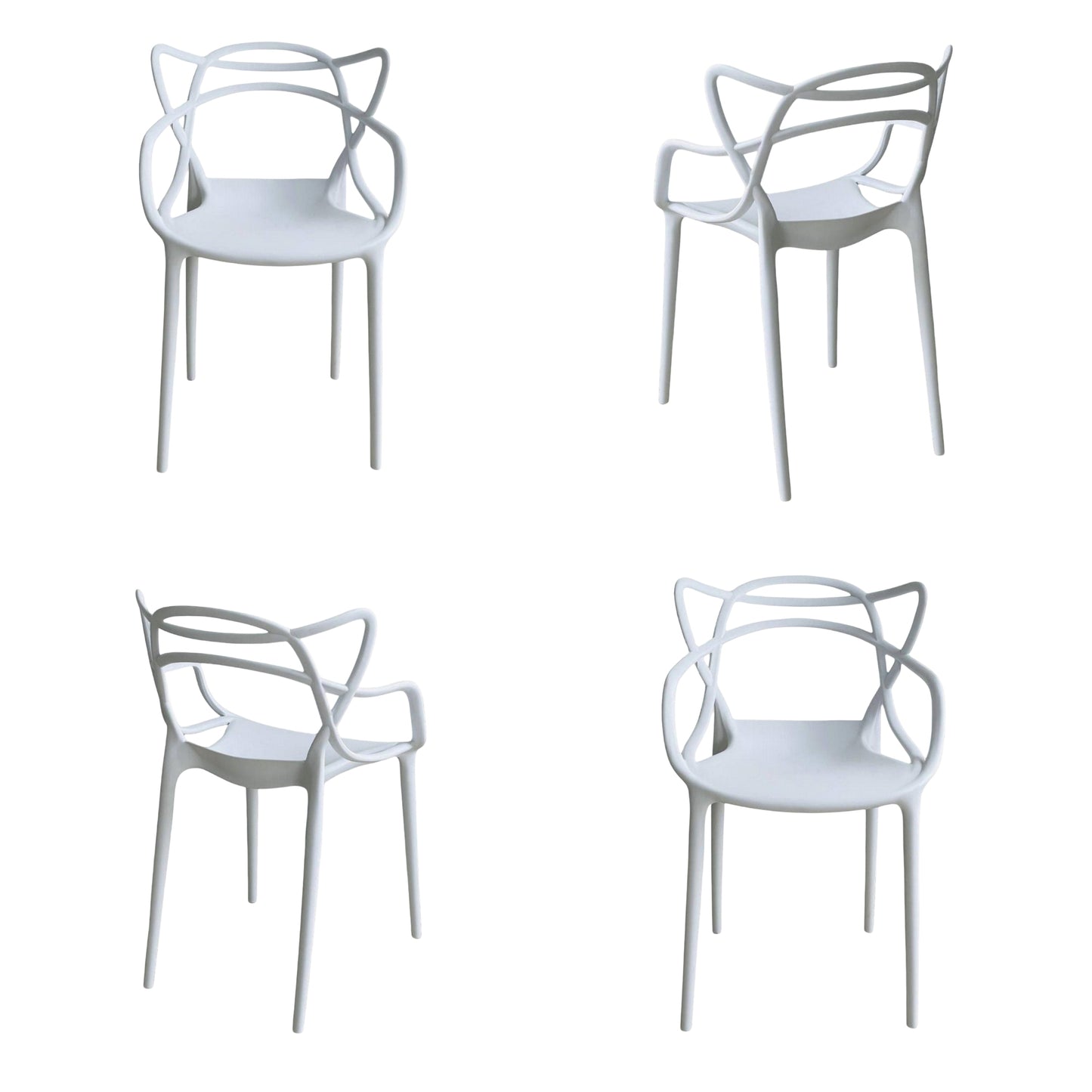 Silla Master en polipropileno