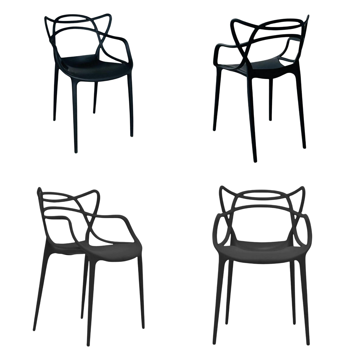 Silla Master en polipropileno