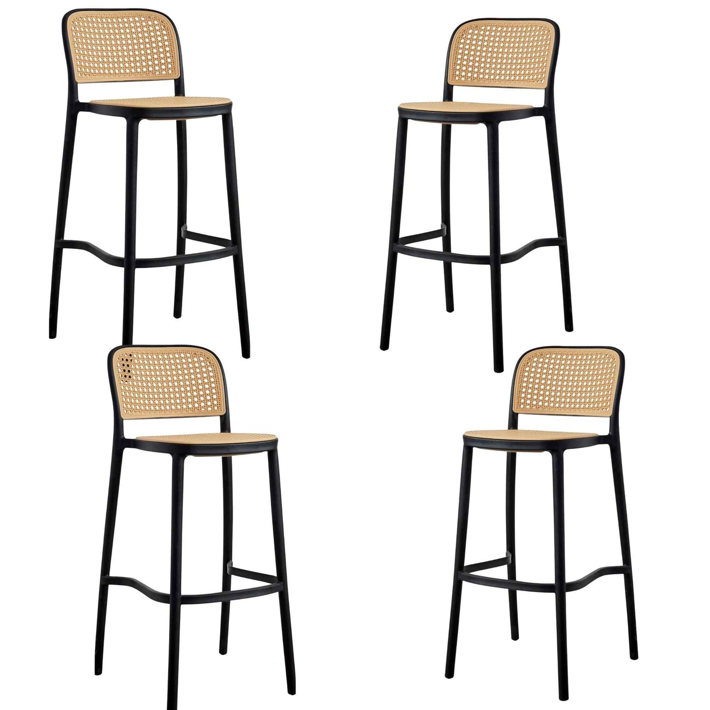 Juego de butacos Solea para barra, comedor auxiliar y espacios comerciales
