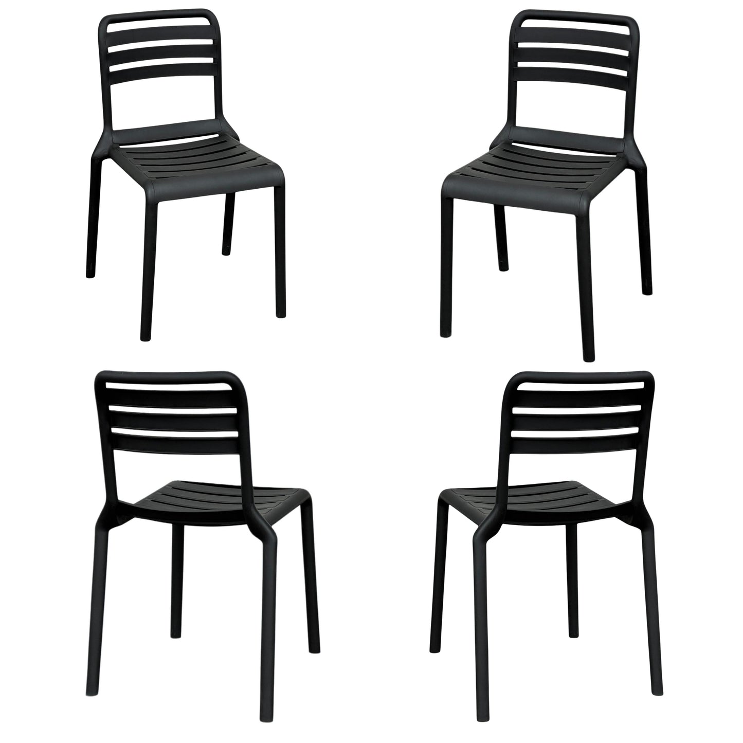 Silla Con Respaldo Horizontal