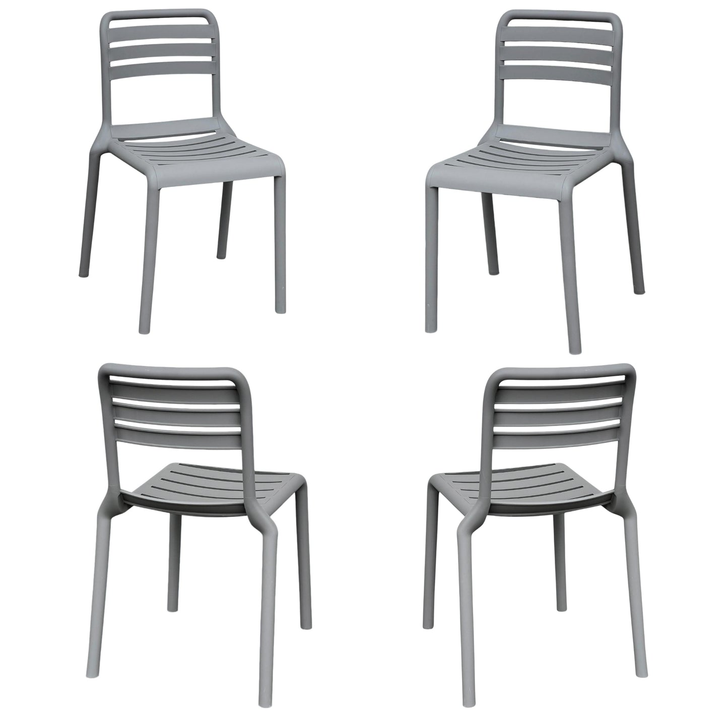 Silla Con Respaldo Horizontal