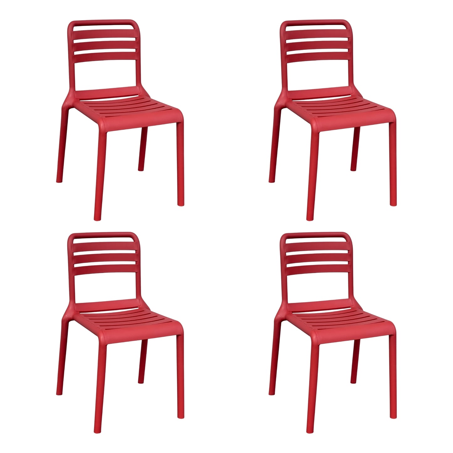 Silla Con Respaldo Horizontal