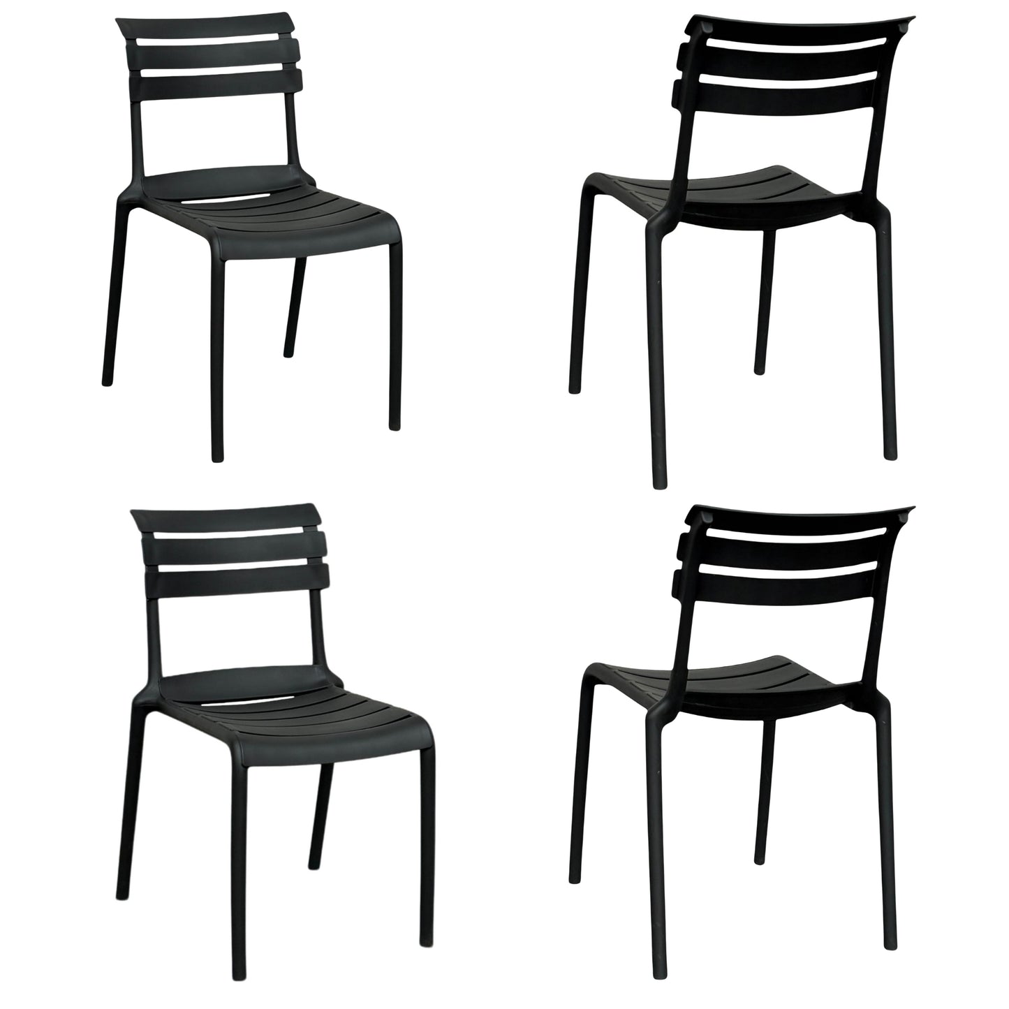 Silla Con Respaldo Horizontal Helen