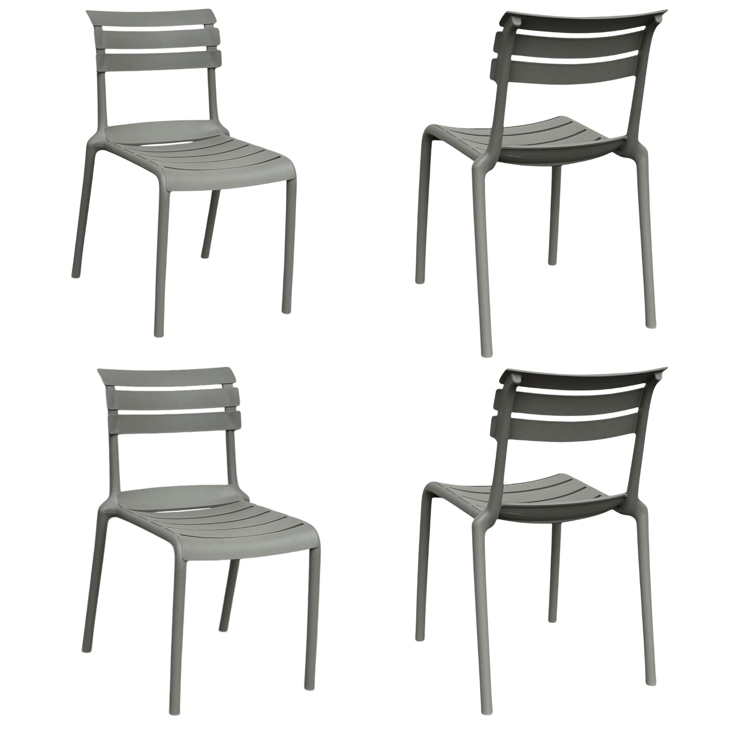 Silla Con Respaldo Horizontal Helen