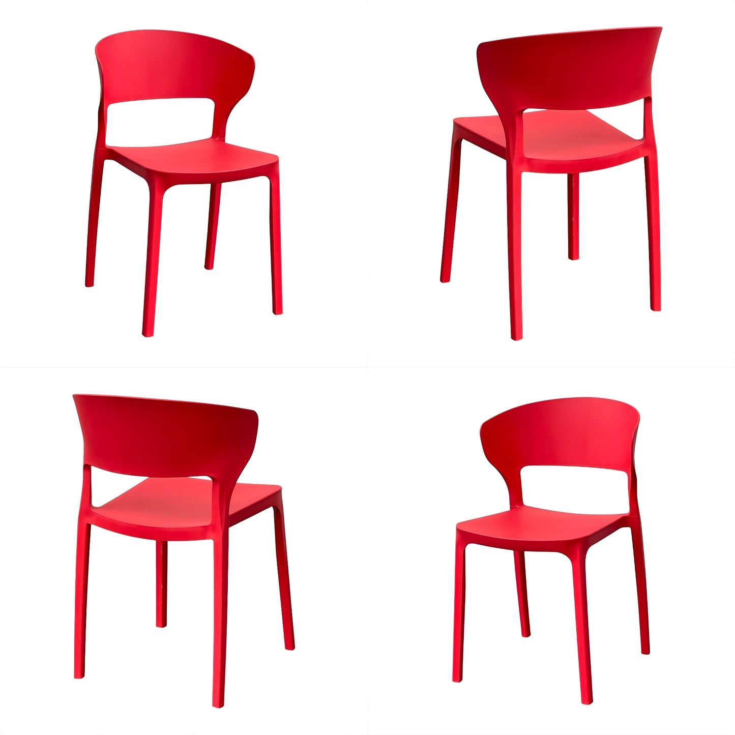 Silla En Polipropileno Versa