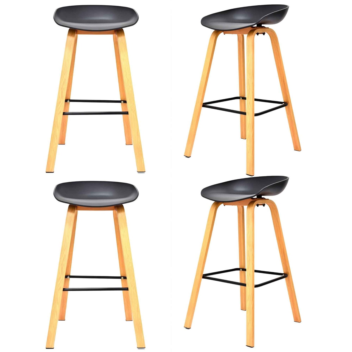 Set de sillas Misuri blancas para comedor, restaurante o compra mayorista