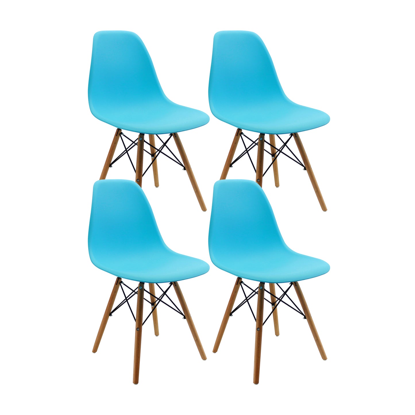 Silla Eames De Diseño Clásica