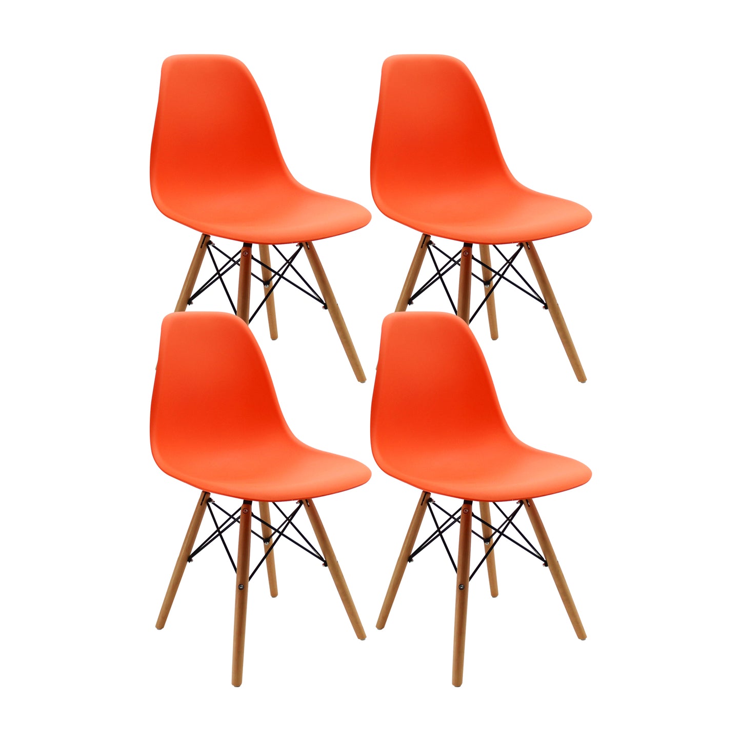 Silla Eames De Diseño Clásica
