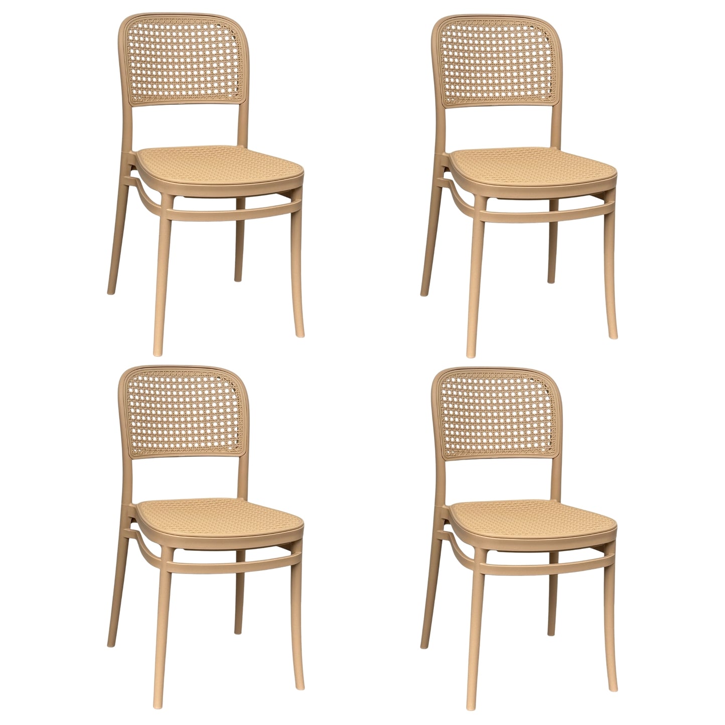 Silla Solea Compacta En Polipropileno