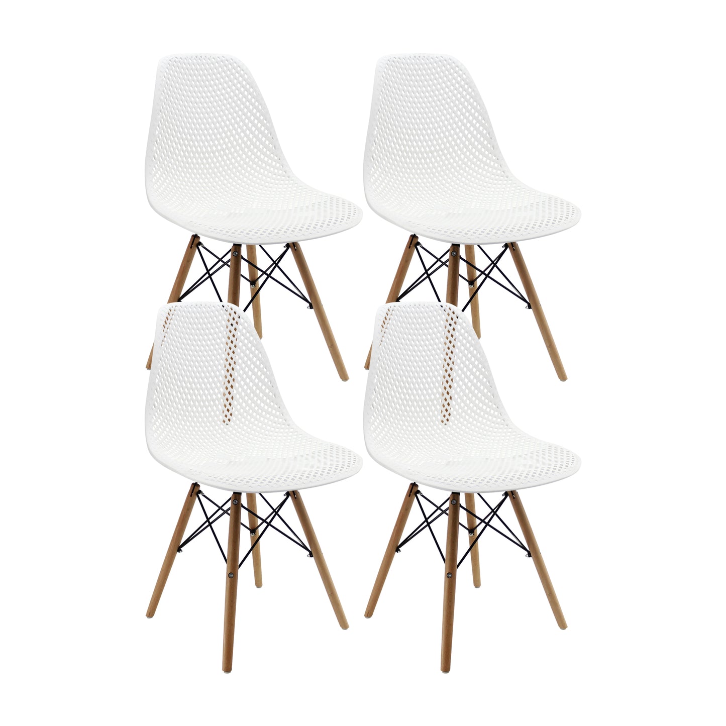 Silla Eames Colmeia en Polipropileno