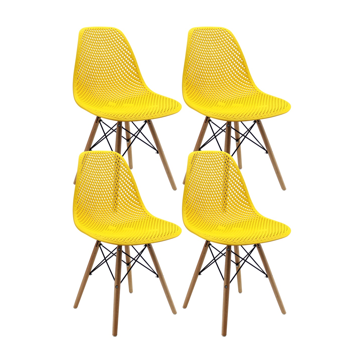Silla Eames Colmeia en Polipropileno