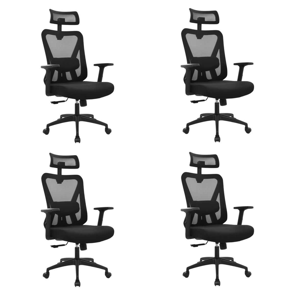 Silla De Oficina Dolfin Tipo Presidente