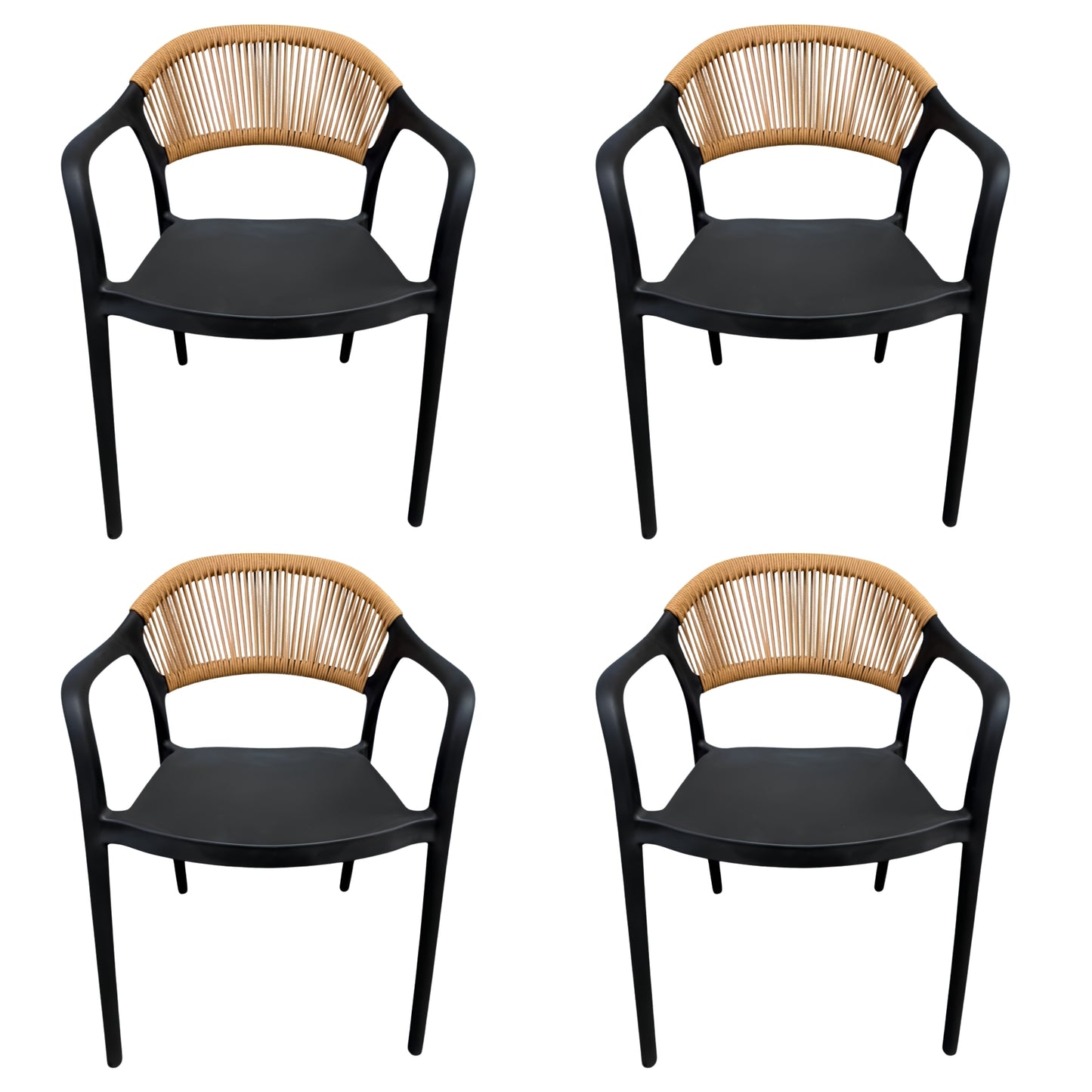 Silla Daytona En Polipropileno