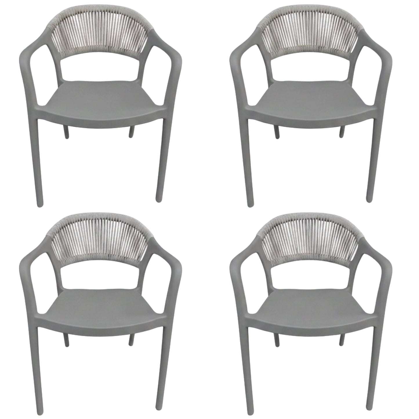 Silla Daytona En Polipropileno