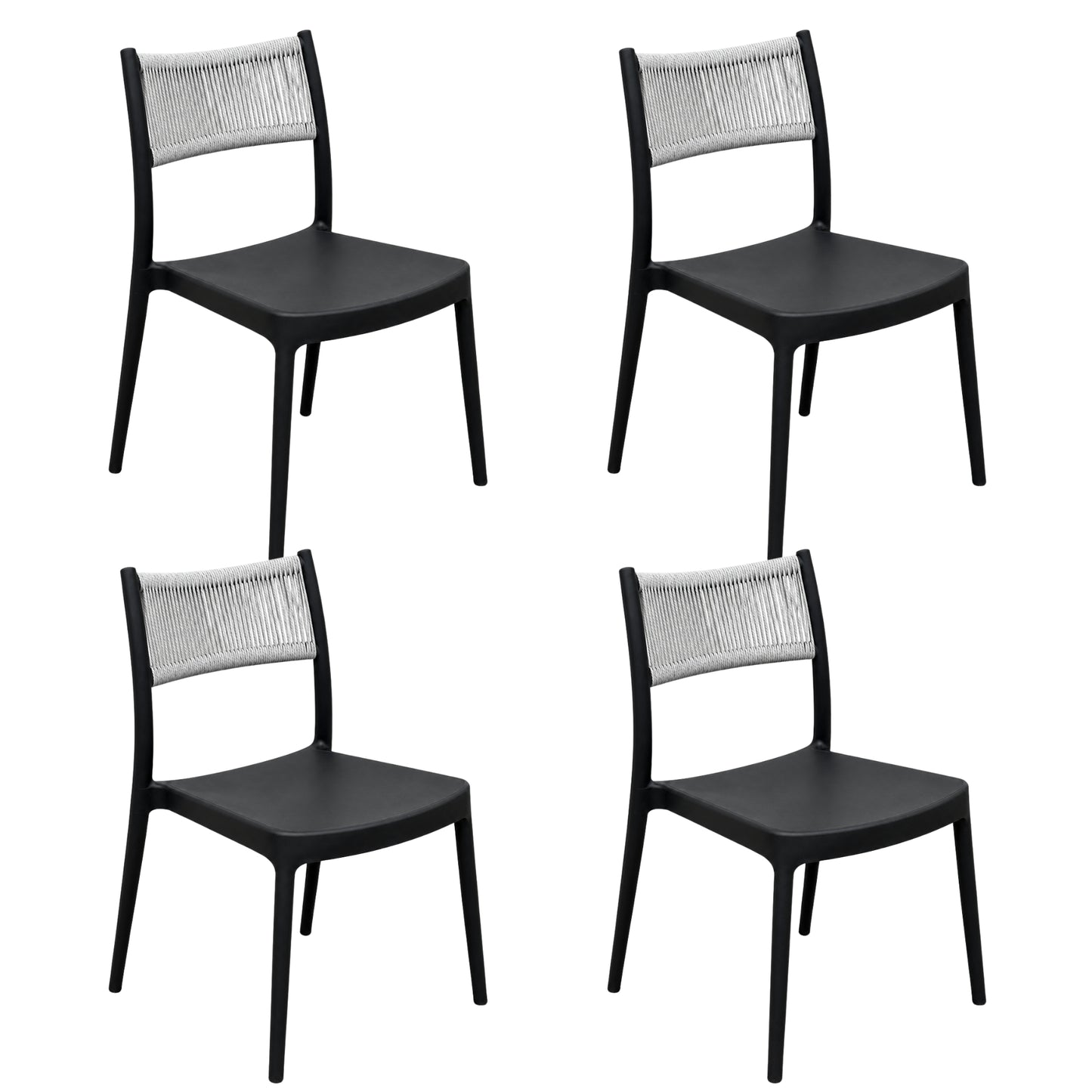 Silla Baru Con Espaldar Mallado
