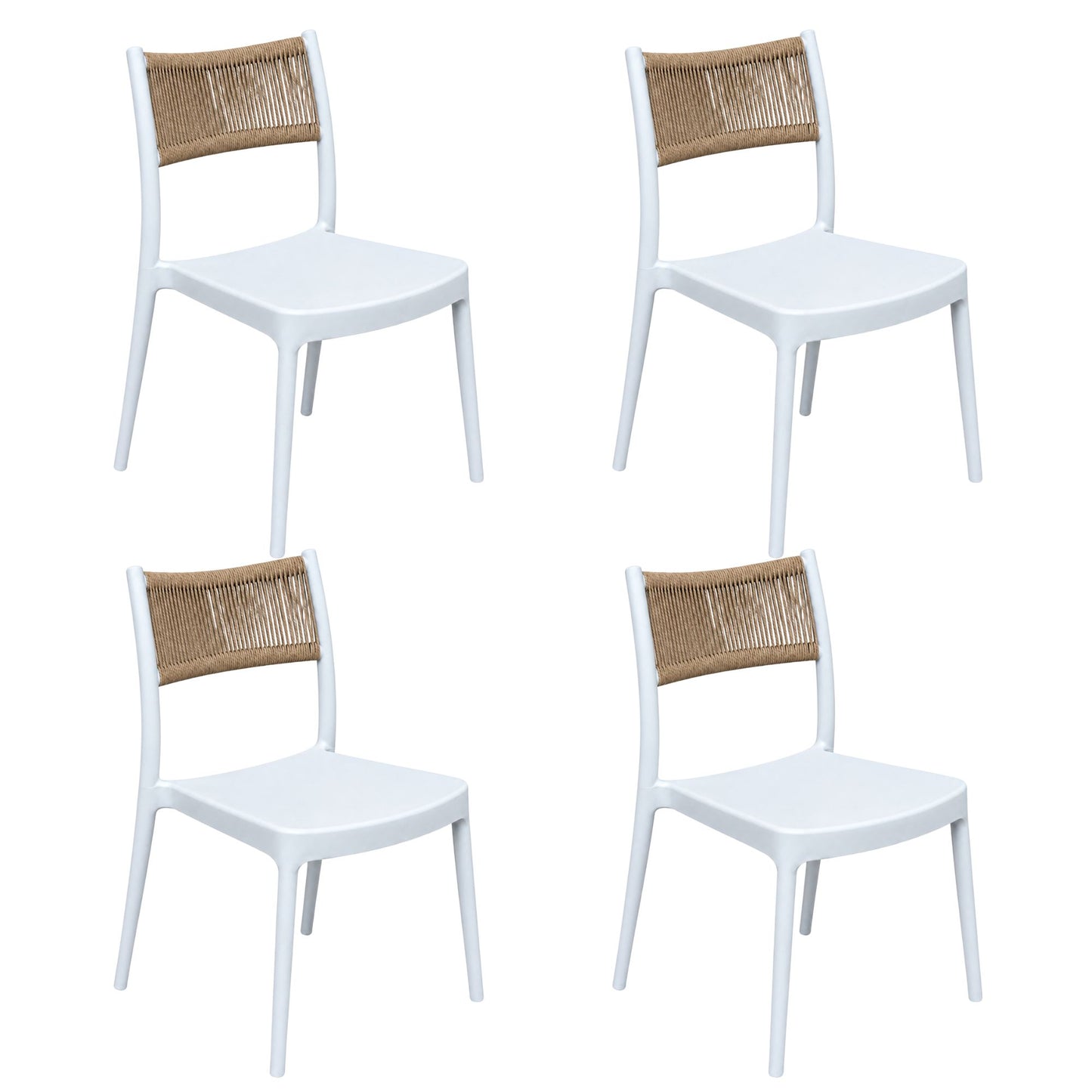 Silla Baru Con Espaldar Mallado