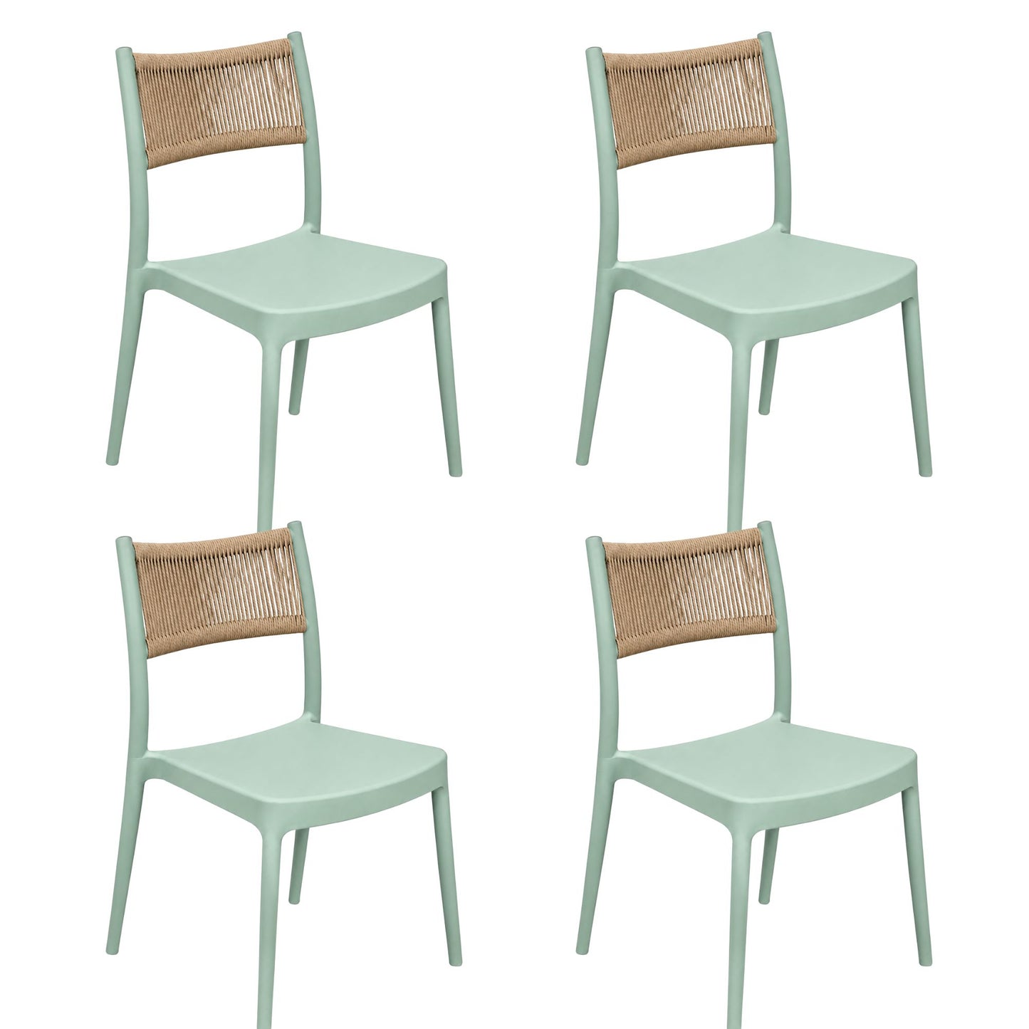 Silla Baru Con Espaldar Mallado