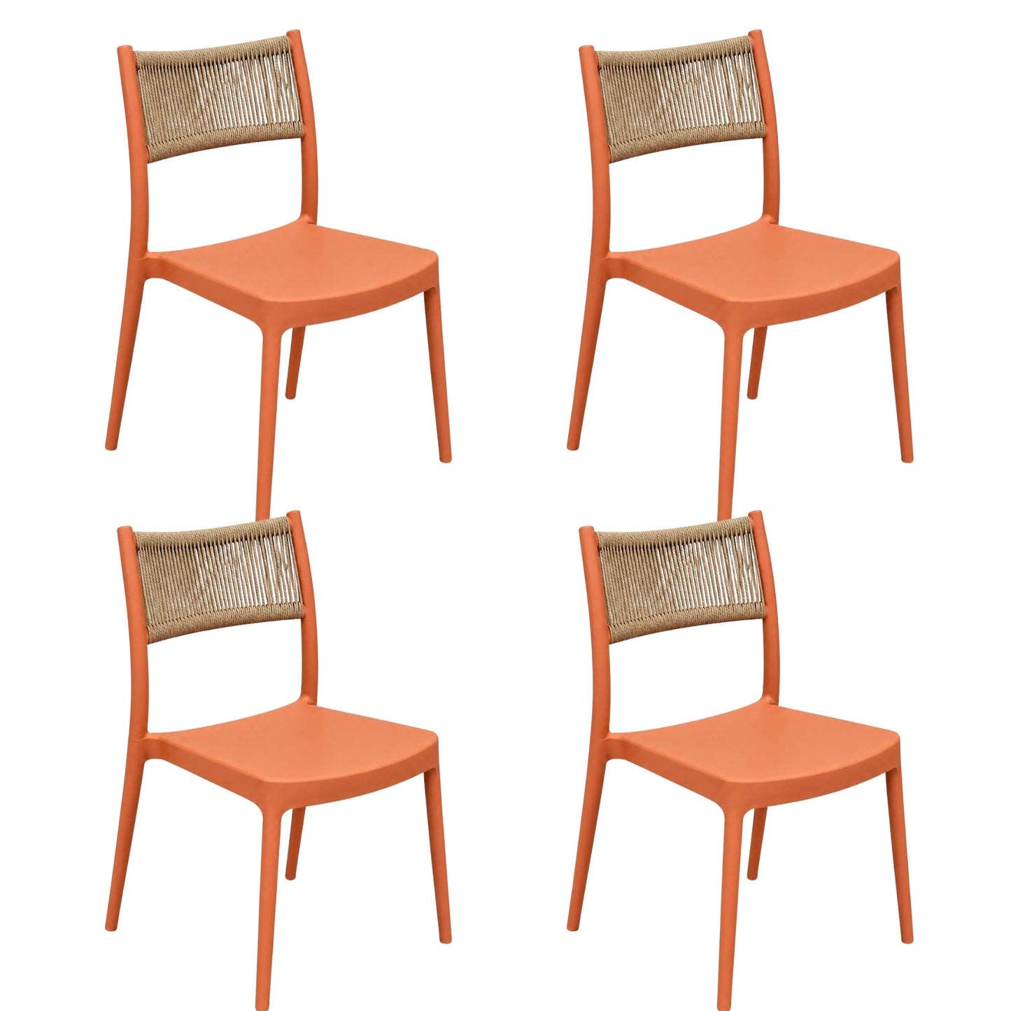 Silla Baru Con Espaldar Mallado