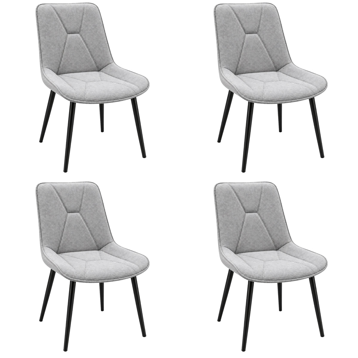 Silla De Diseño Byco En Tela