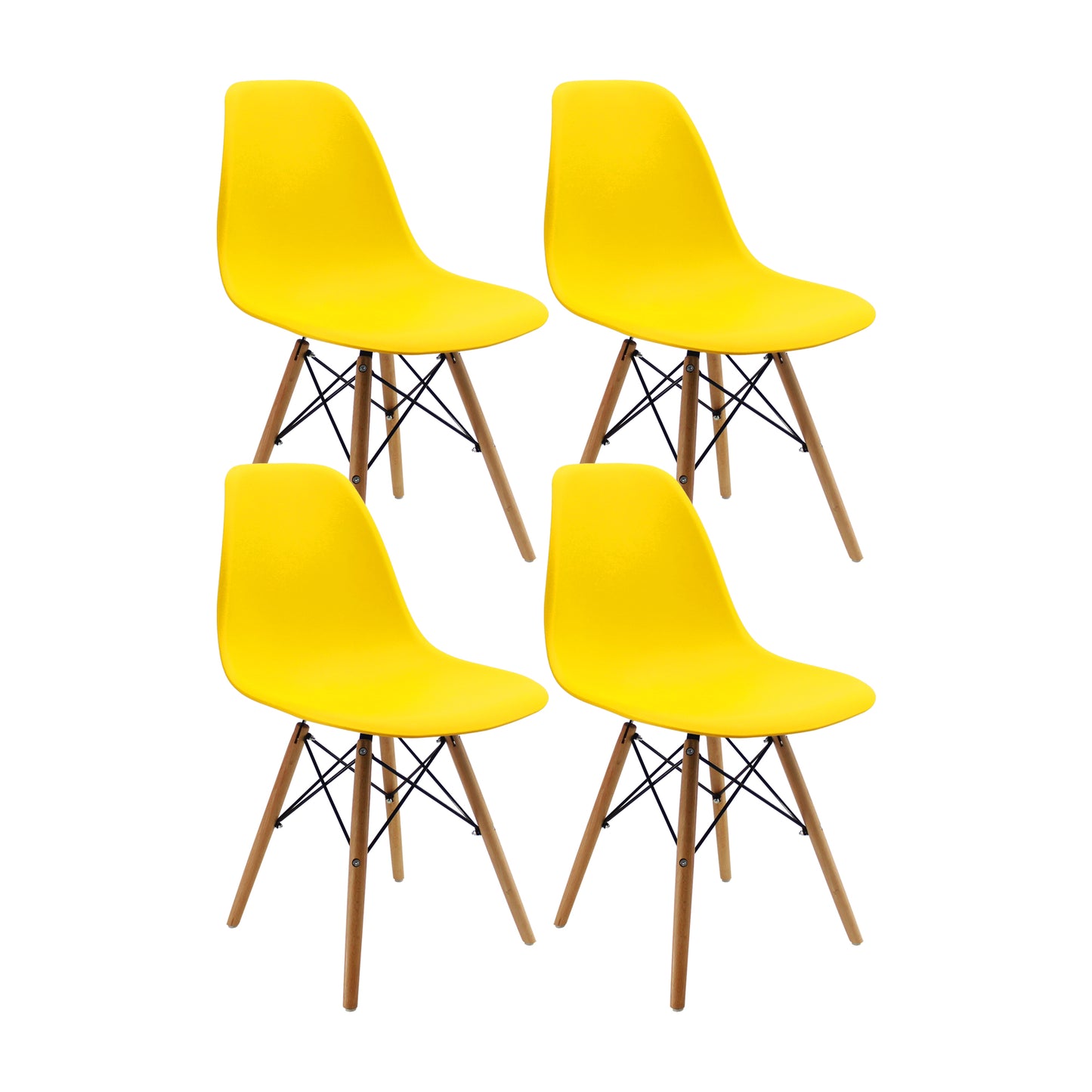 Silla Eames De Diseño Clásica