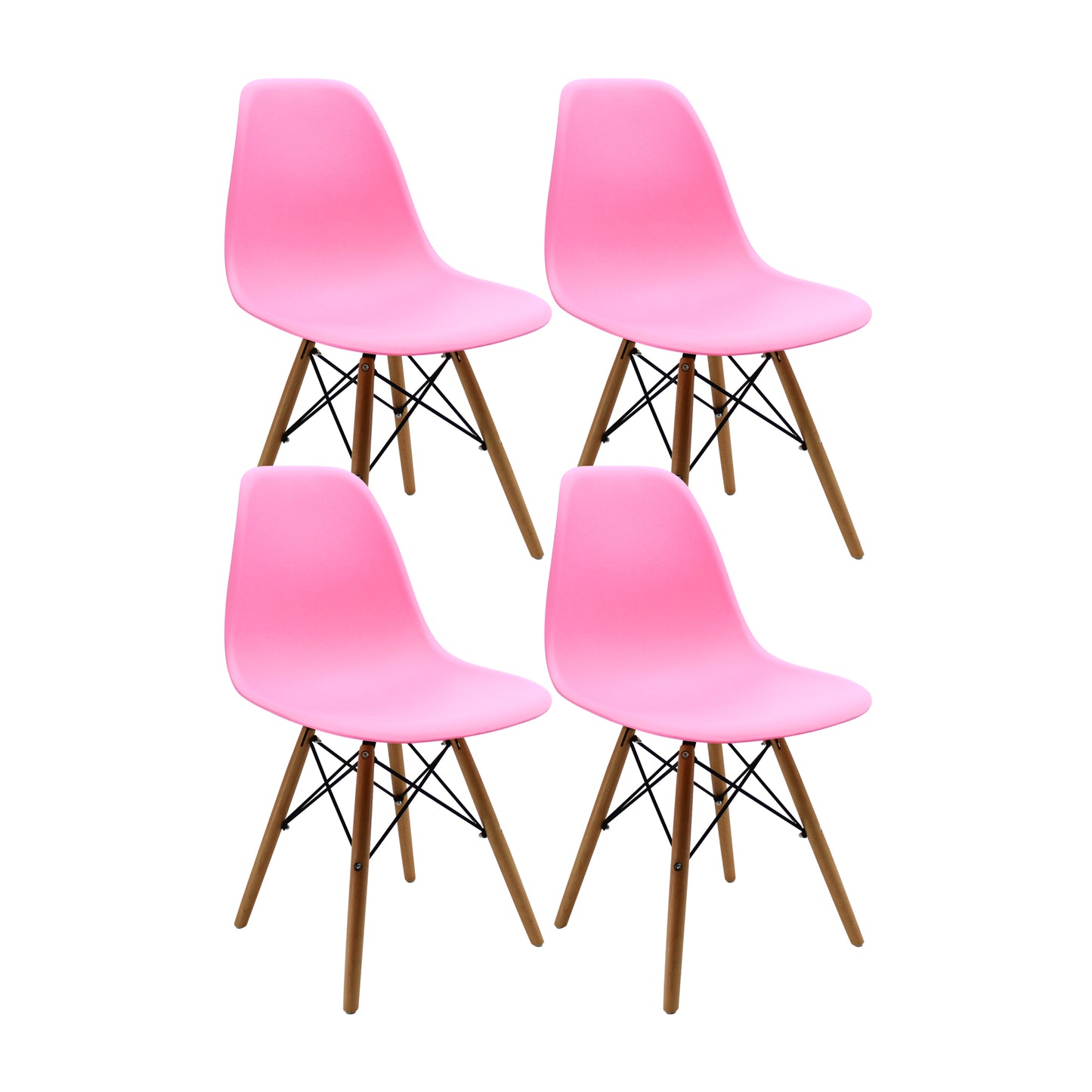 Silla Eames De Diseño Clásica