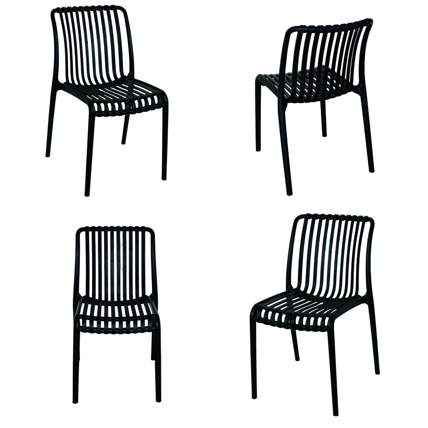 Silla Bistro En Polipropileno Y Filtro UV