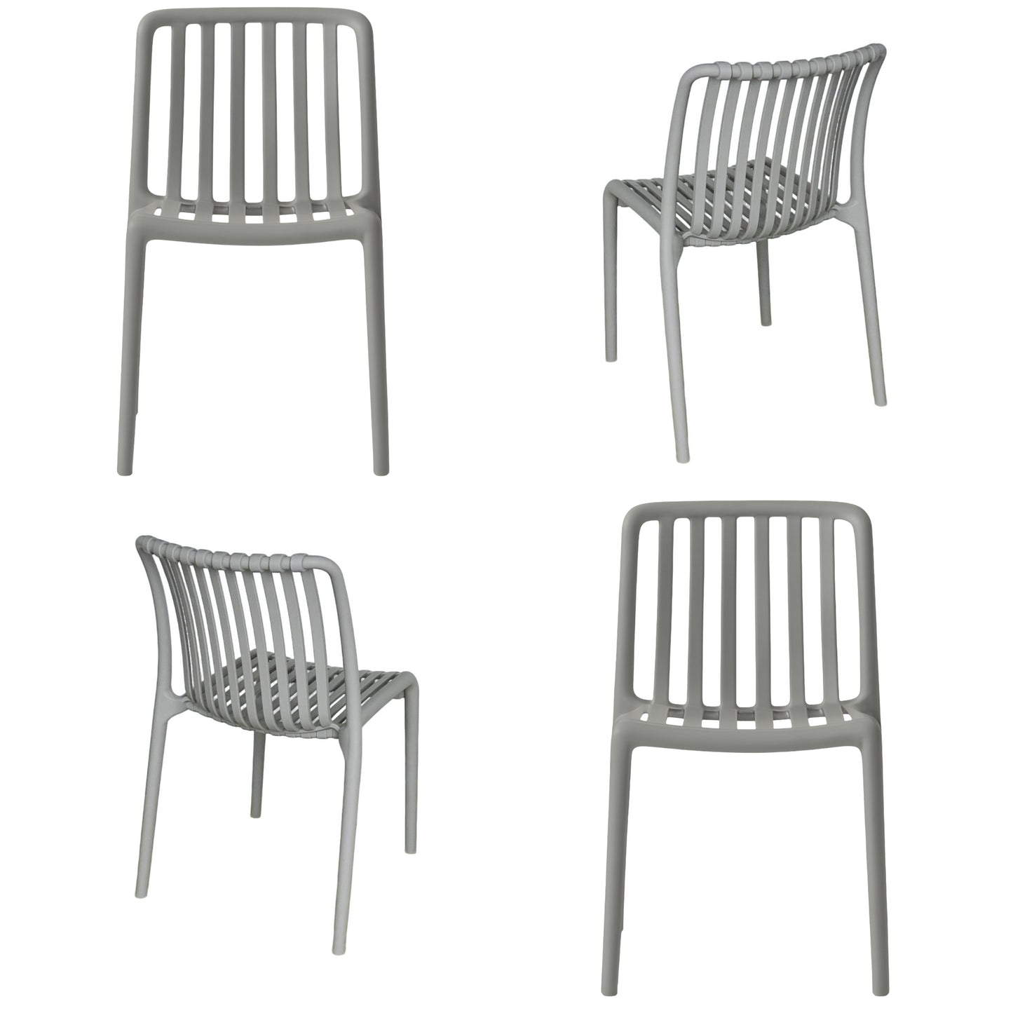 Silla Bistro En Polipropileno Y Filtro UV