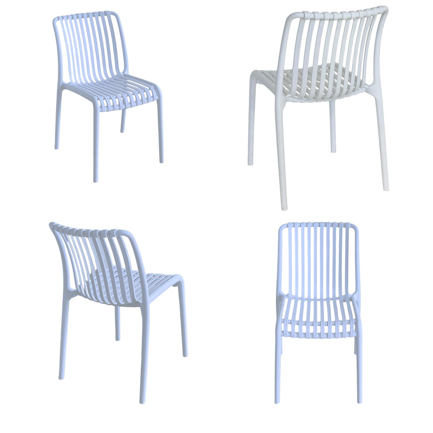 Silla Bistro En Polipropileno Y Filtro UV