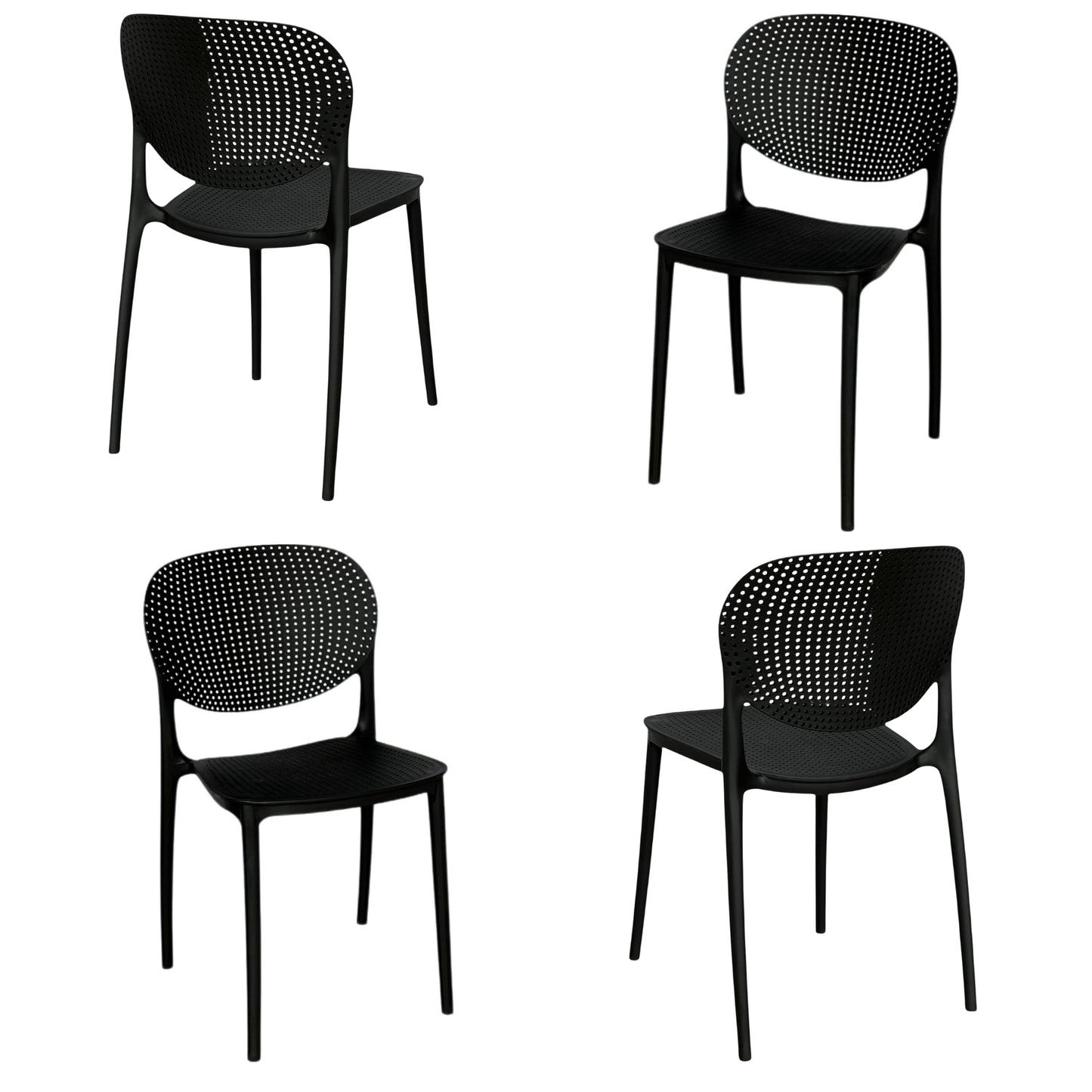 Silla Monza En Polipropileno